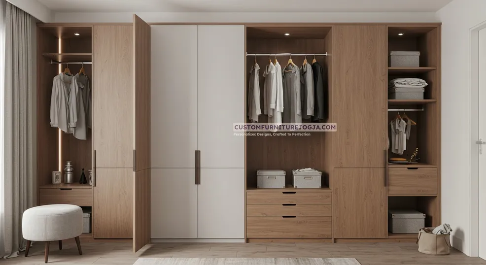 Jasa Pembuatan Lemari Dinding Jogja